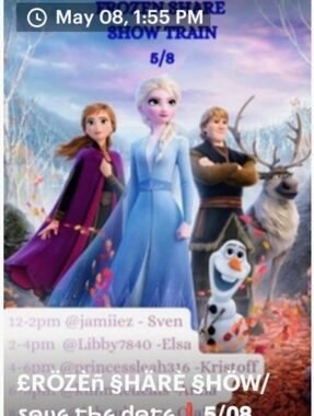 𝐅𝐫𝐨𝐳𝐞𝐧 𝐒𝐡𝐚𝐫𝐞 𝐒𝐡𝐨𝐰 𝐓𝐫𝐚𝐢𝐧 𝟓/𝟎𝟖